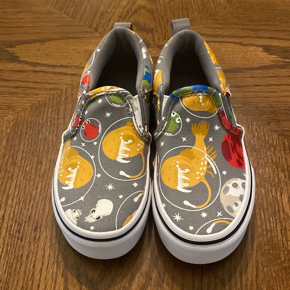 Vans slip ons NWOT